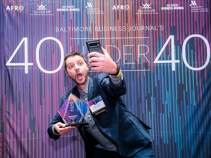 BaltBizEvents's tweet photo. Know an "under 40" in the business community who stands out? Nominate them for our 40 Under 40 class of 2023. 
>> Nomination Deadline: Sept. 8
Find out more: https://t.co/BgFasNSUBp https://t.co/13QHsAPaW0