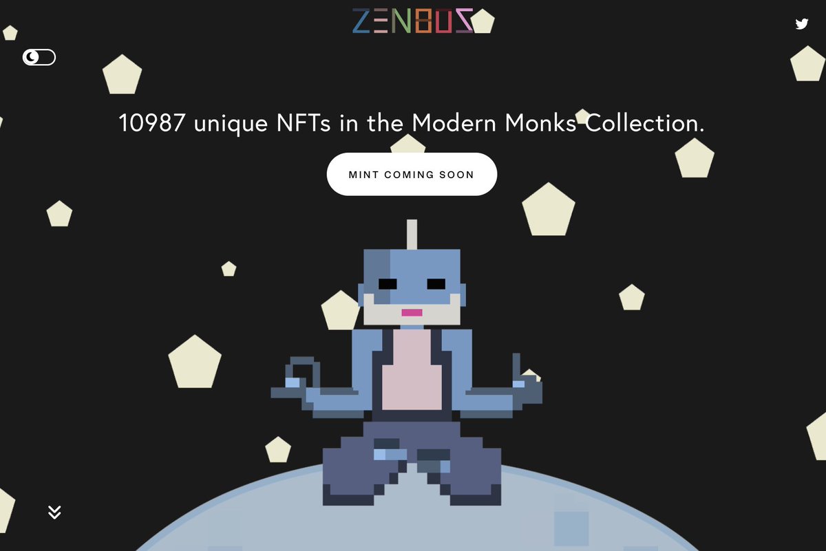 Zenboz Modern Monks tweet media