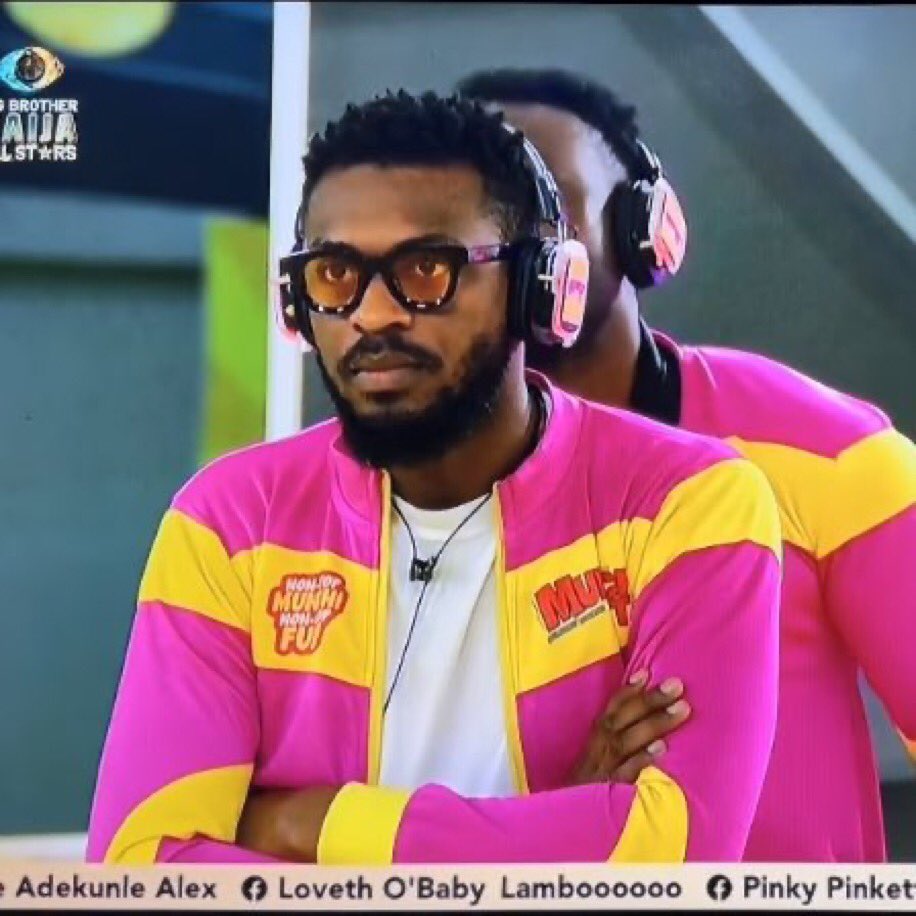 ChadTrencher's tweet image. This season is not a season without Adekunle #BBNaija