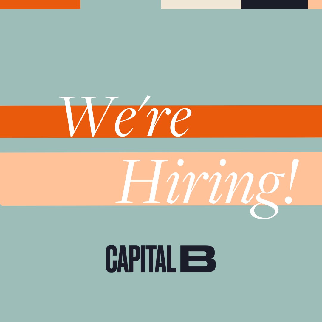JOB ALERT! We’re looking for a copy editor to join our team. You’ll be responsible for editing and fact-checking our stories, graphics, and social media content, ensuring clarity and consistency. This is a remote position. Apply today: ow.ly/kalC50PyG4r