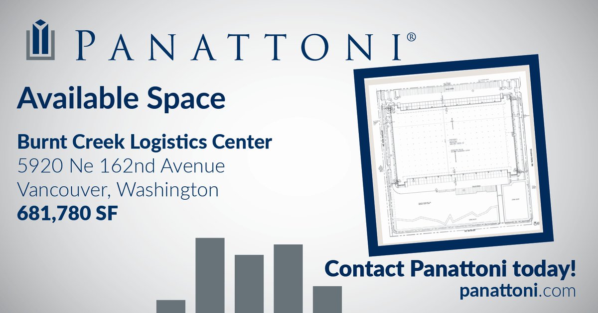 Looking to acquire space in Seattle? Check out our available property located in Vancouver, WA. panattoni.com/wp-content/upl… #Panattoni #Seattle