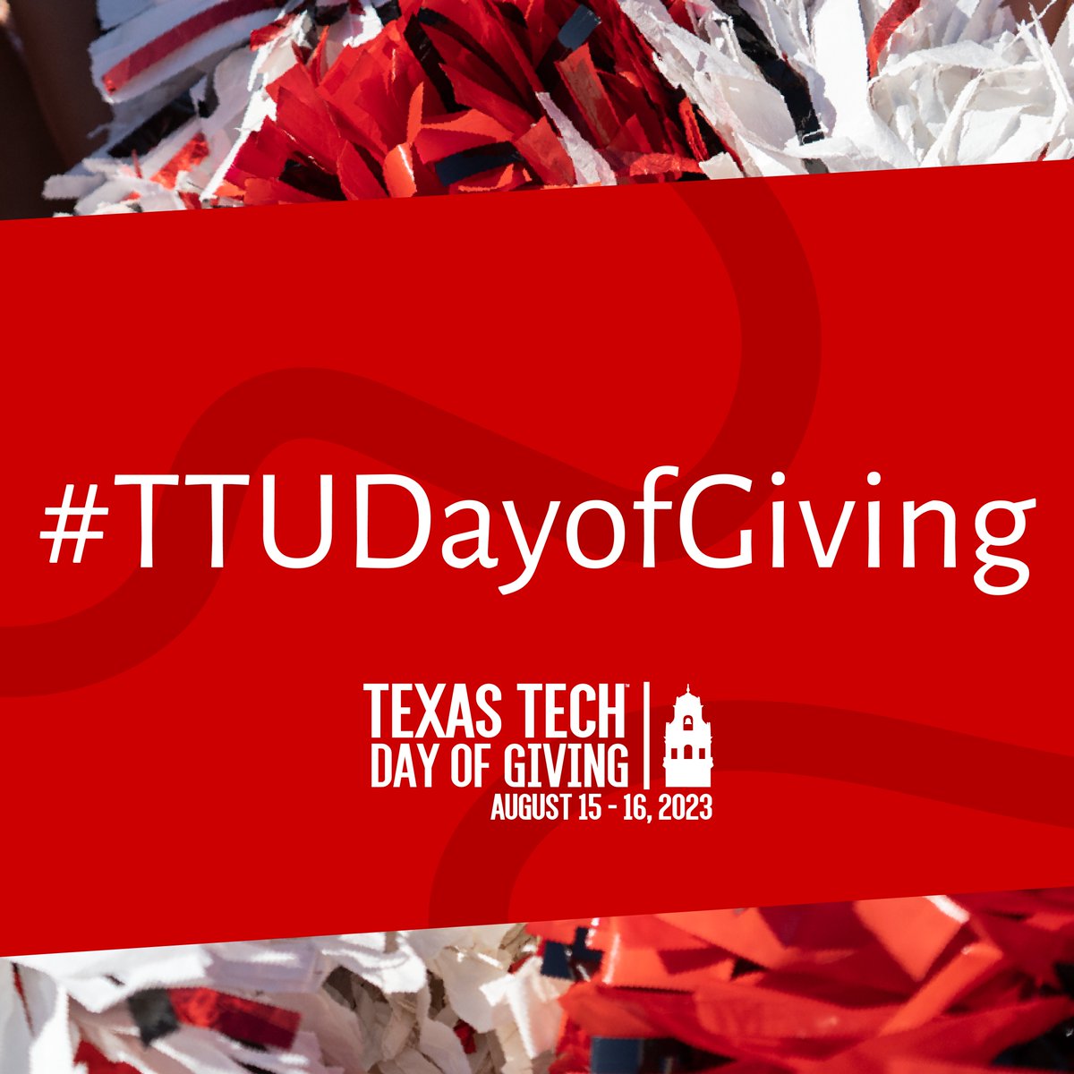 DoubleTPFP's tweet photo. Rally Together with us to support the KEY student organization in the School of Financial Planning during the Texas Tech Day of Giving on August 15 and 16! #TTUDayofGiving #RallyTogetherTTU #1923Minutes https://t.co/ojAog1NlOu