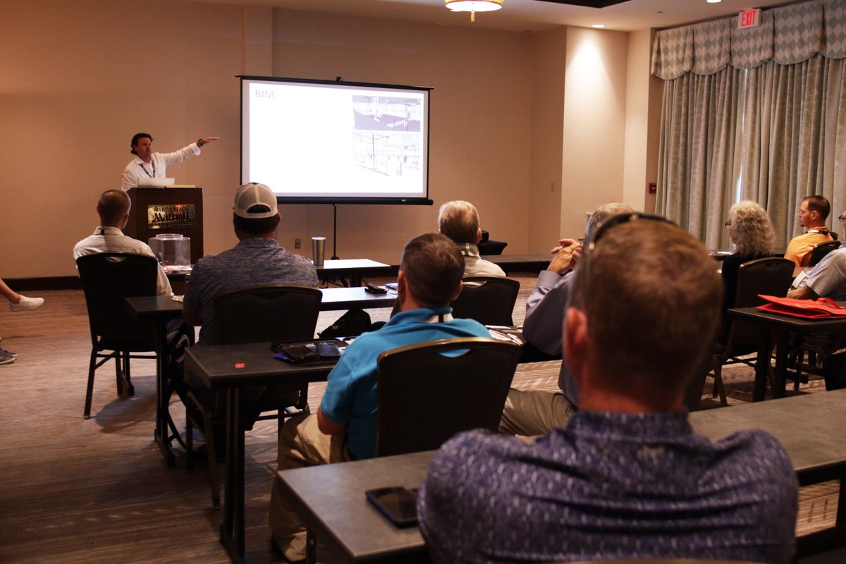 ElectriCitiesNC's tweet photo. Our gold sponsor @Edifice_inc shared some great tips on improving your #Construction technology toolbox during their #ECAC23 pre-conference breakout session!🏗️ https://t.co/NGzXLreEnE