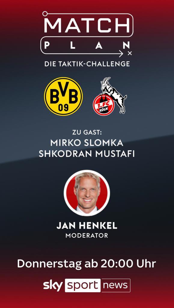 Donnerstag ist es wieder soweit 💪 #SkyMatchplan die 4. Staffel startet 👋
<a href="/SkySportNews/">Sky Sport News</a> <a href="/SkySportDE/">Sky Sport</a>