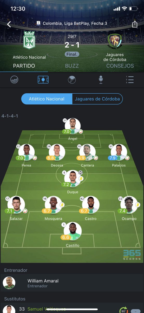 velez__11's tweet photo. @Futbolero7772 @JuanVillaarq @Juaneslc11 Ya jugó este semestre en liga, si otro equipo de Colombia lo quiere, no puede jugar lo que resta del campeonato https://t.co/9G1kdTSHUG
