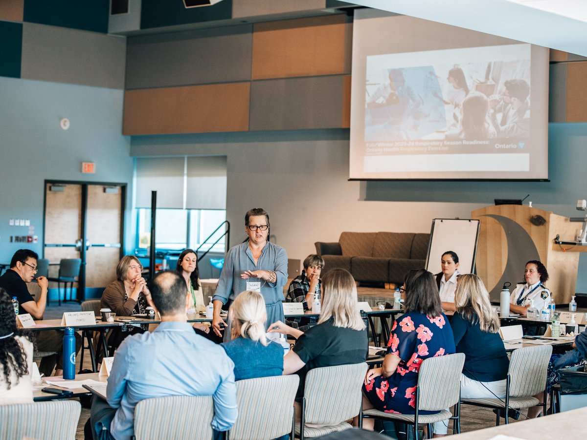 Northern York South Simcoe Ontario Health Team tweet media