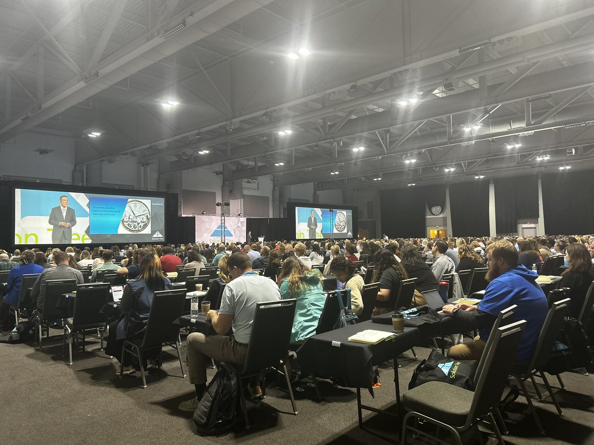 GoForTheHuynh's tweet photo. We are ready to learn how to create a new culture within our instruction with the support of the PLC at work Institute.  @SyracuseSchools @SolutionTree https://t.co/IkBxlaSNbK