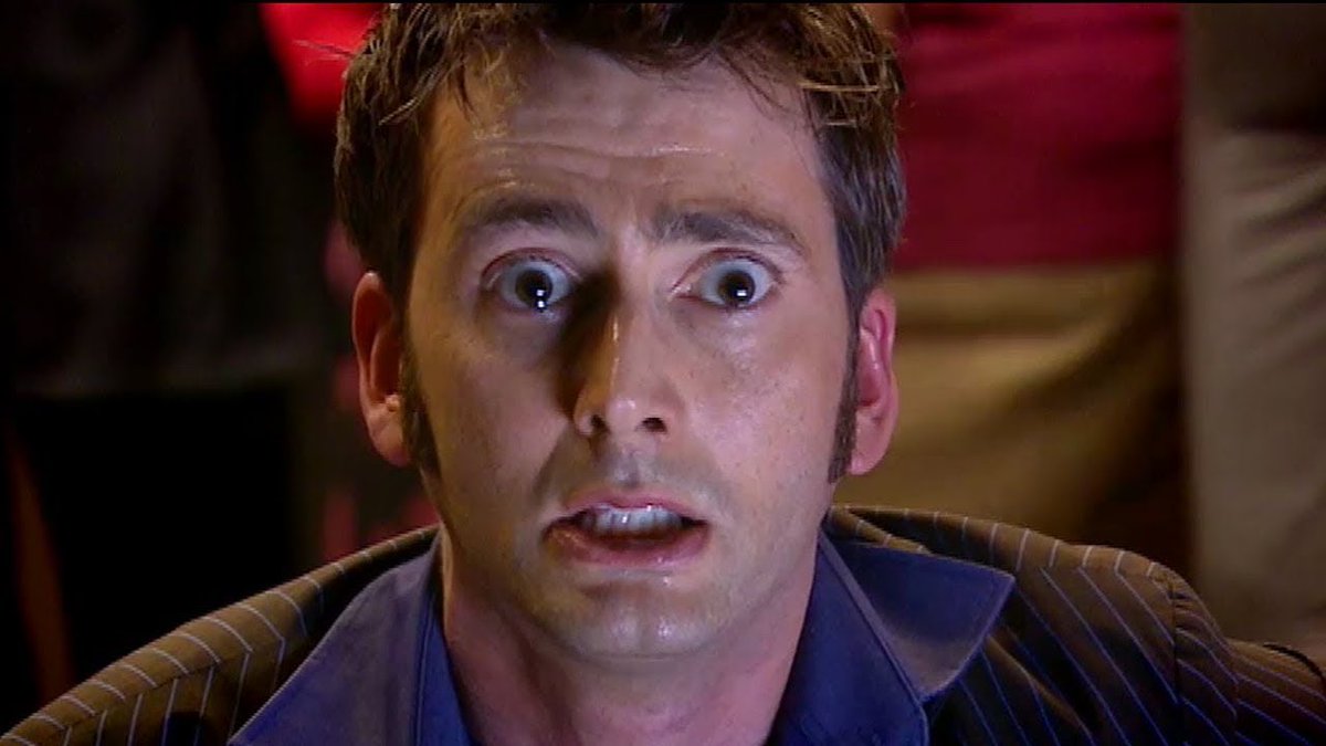 PoorlyAgedWho's tweet photo. What’s the best performance any actor has ever given as the Doctor?

I’ll start:

David Tennant in Midnight https://t.co/eBVUH0hWgR