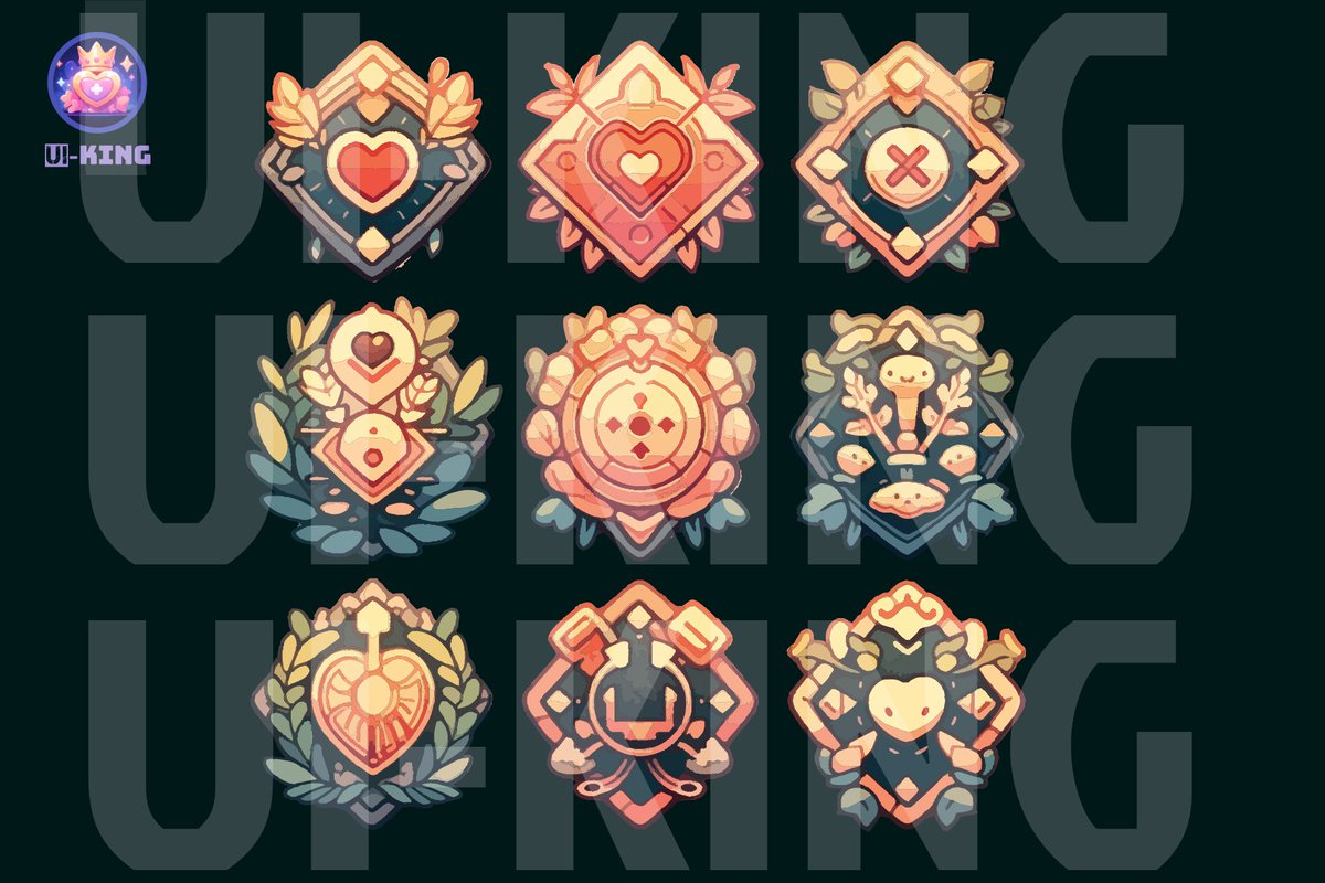 UI_KING_'s tweet photo. 🎮🌟 Introducing our heartwarming GUI Skills Icons !

Itch: https://t.co/khbSC0xdXK

#IndieGames #IndieDev #IndieGameDev #GameDev #GamedevCommunity #IndieGameStudio
#GameDevelopment #IndieGaming  #IndieGameArt #IndieGameDesign #GameMaker
#IndieGameCommunity #DevLogs #Unity3D https://t.co/sYRP3PoiJL