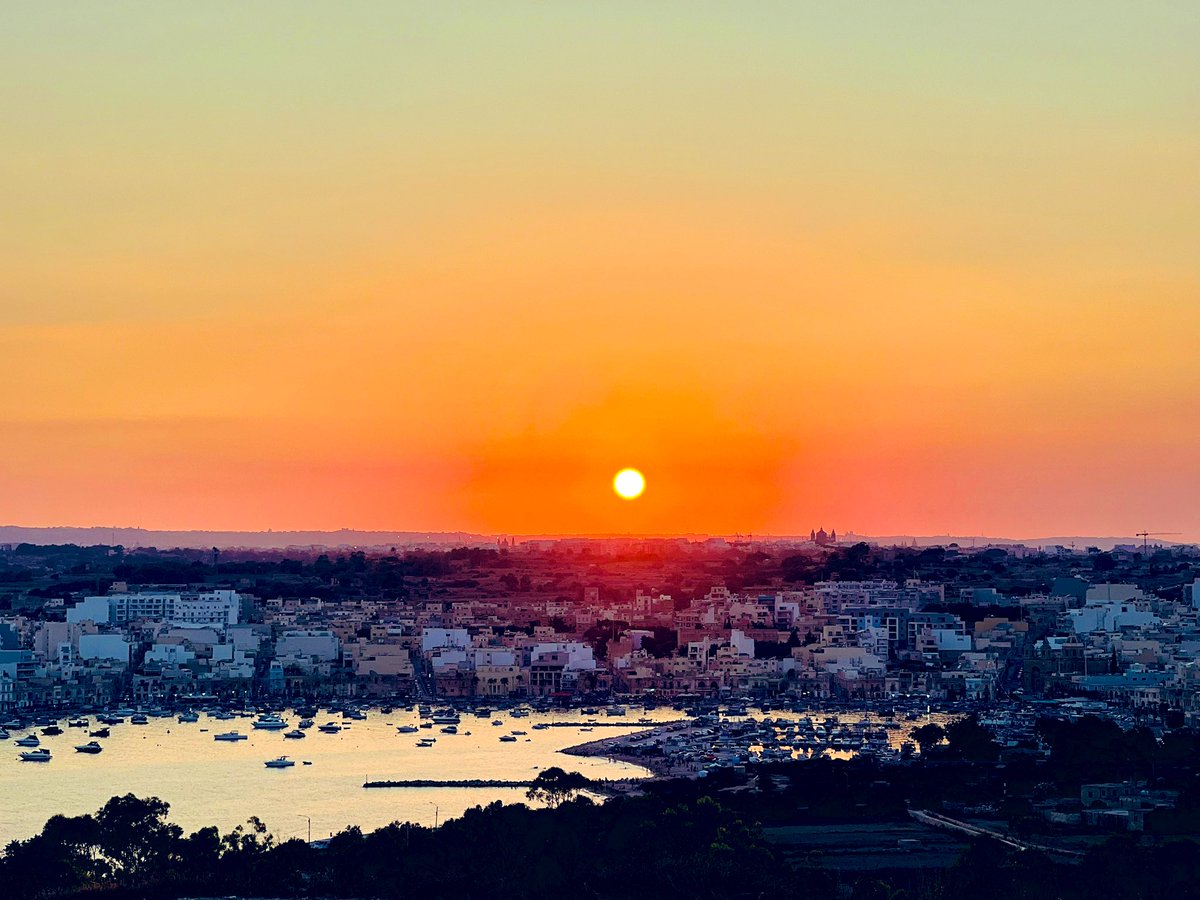 🔥🌅😍 #sunsettime #Malta