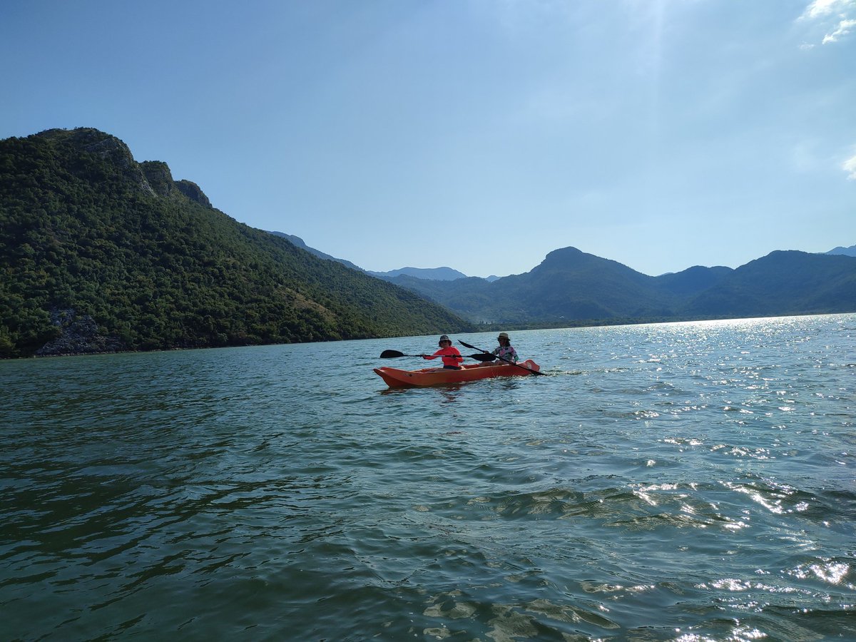Our annual kayak day on Lake Skadar, earned a couple of beers for the match tonight.
#lakeskadar #montenegro #mufc
