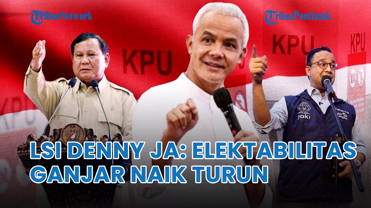tribunpontianak's tweet photo. ยฎ๏ธ๐ด Elektabilitas Ganjar Pranowo Naik Turun di Survei Terbaru LSI Denny JA
https://t.co/UlIdeRewlc lewat @YouTube
SPBU Nakal BREAKING NEWS Densus 88 Ganjar #TimSarah Mulan Selamat Malam Gadis Kretek Sifilis Tendean Begadang ISPA Koalisi ISIS Berkuasa https://t.co/lFEv54s4jg