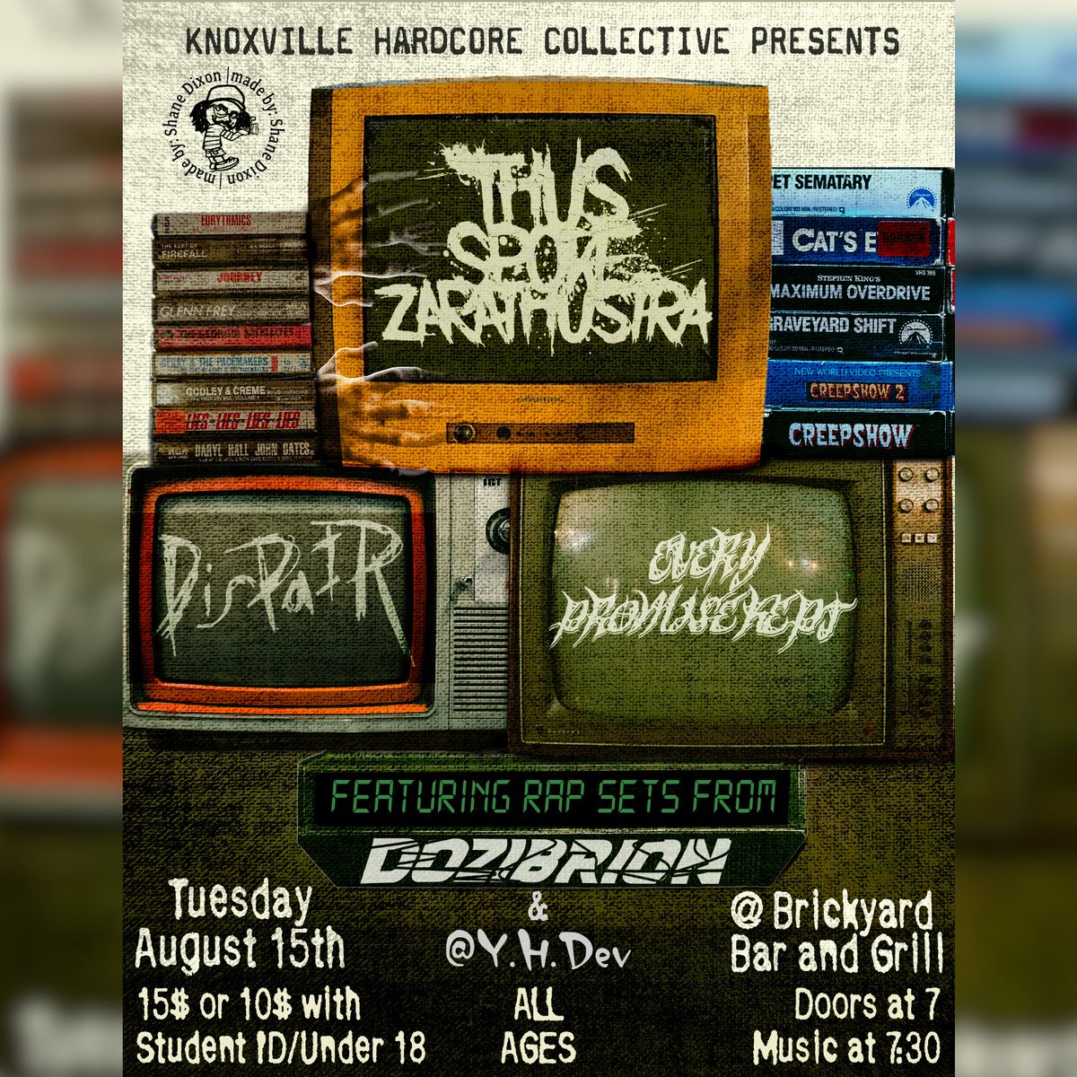 Knoxville Hardcore Collective tweet media