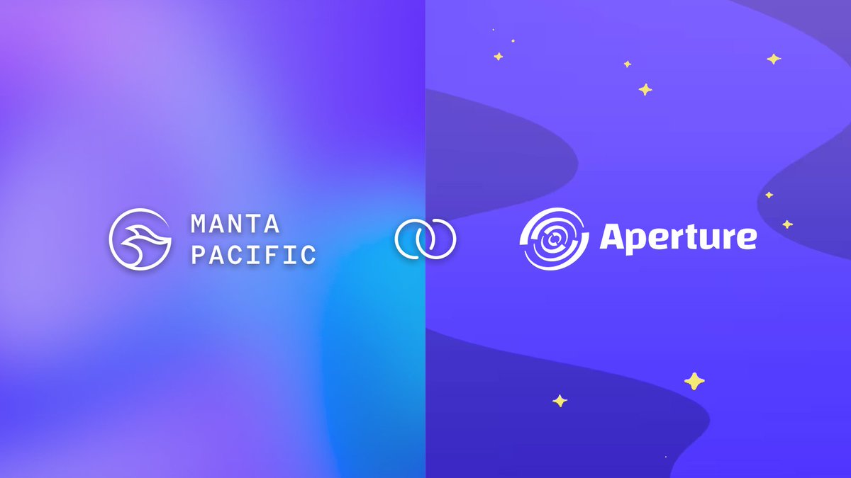 Manta Network (🔱,🔱) (@mantanetwork) on Twitter photo 🚀 <a href="/ApertureFinance/">Aperture Finance</a> is coming on Manta Pacifc! 🚀
A leader in no-code tools for concentrated liquidity LPs, Aperture Finance is also building a unique concentrated liquidity DEX on #MantaPacifc! 🦄
🔔 Stay tuned for more updates! 🚀 <a href="/ApertureFinance/">Aperture Finance</a> is coming on Manta Pacifc! 🚀
A leader in no-code tools for concentrated liquidity LPs, Aperture Finance is also building a unique concentrated liquidity DEX on #MantaPacifc! 🦄
🔔 Stay tuned for more updates!