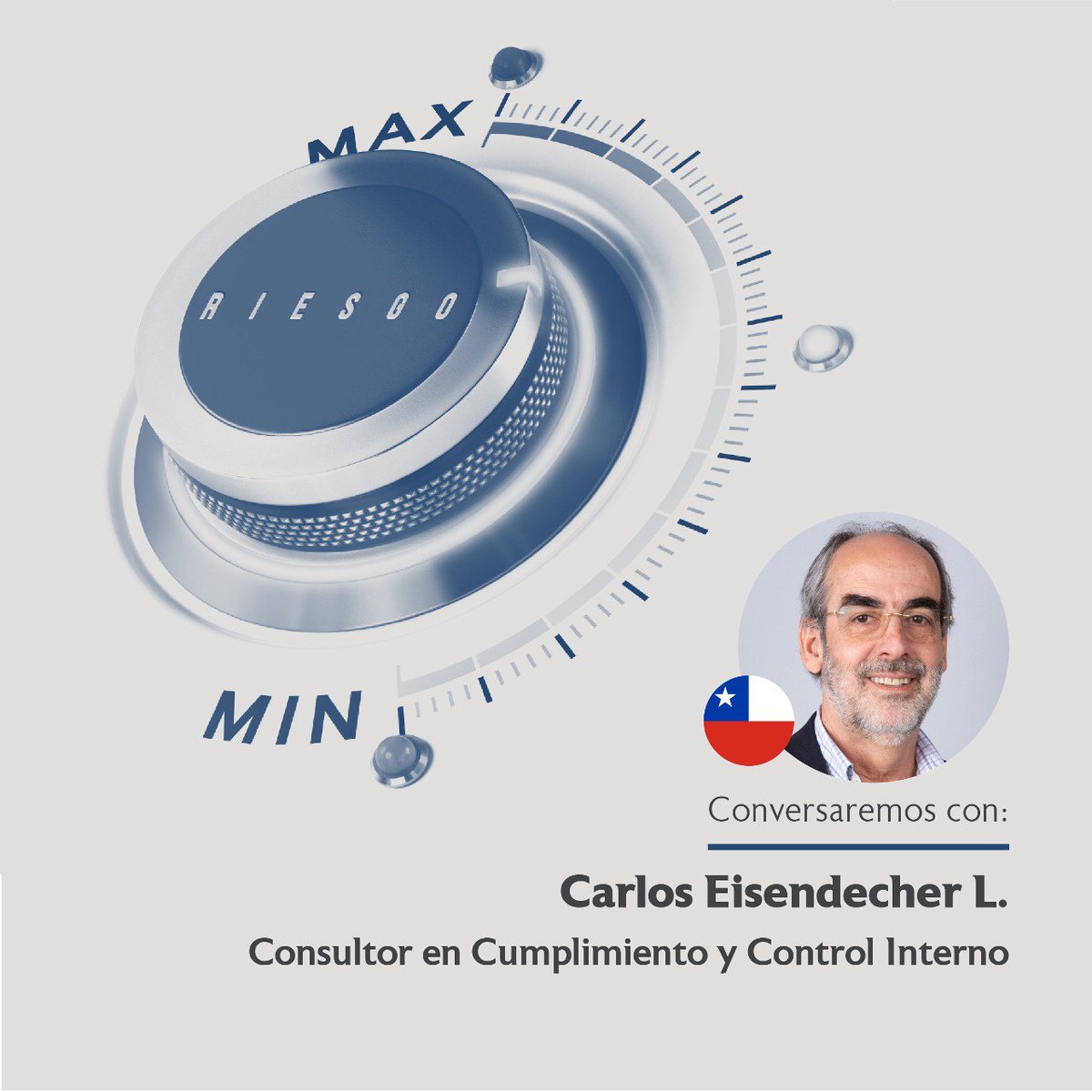 EthikosGlobal's tweet image. Acompáñanos el viernes 18 de agosto a las 7:30 am hora América Central  junto con  Carlos Eisendecher para una Masterclass sobre los fundamentos de riesgos. ¡Inscríbete ahora! bit.ly/3Ojutar