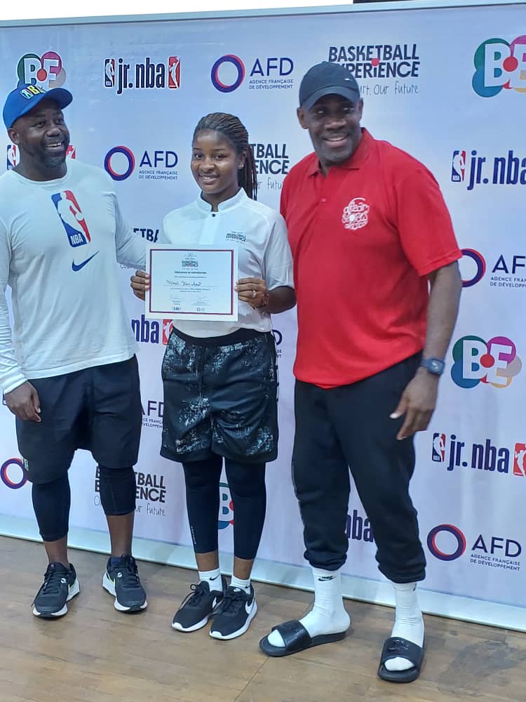 MissJdoo's tweet photo. Grateful for another opportunity to Learn, unlearn and relearn. 
@DreamSportsAfr1 
@NBANigeria

#Sports
#Basketball 
#ThatDerterminedSportgirl https://t.co/xoGUJd9aya