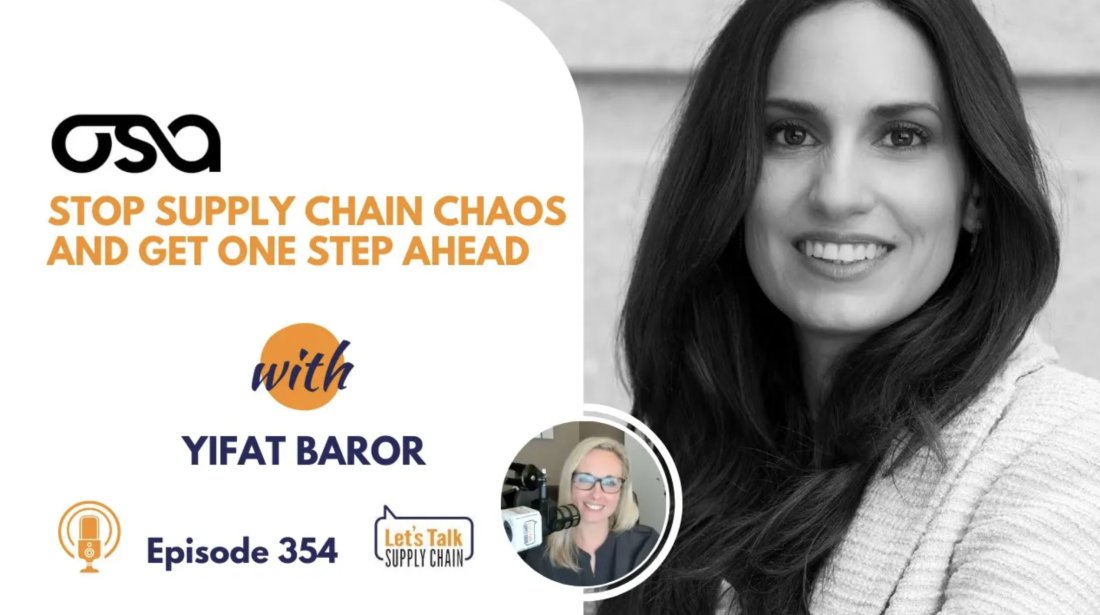 commtrex's tweet image. Episode 354-Osa Operations w/ Yifat Baror-August 14, 2023
hubs.li/Q01-MLQQ0
Topics: Osa Commerce; e-commerce changing the industry; combining collaboration &amp;amp; visibility; tackling data chaos

#3pl #4PL #ai #automation #collaboration #competitiveadvantage #letstalksupplychain