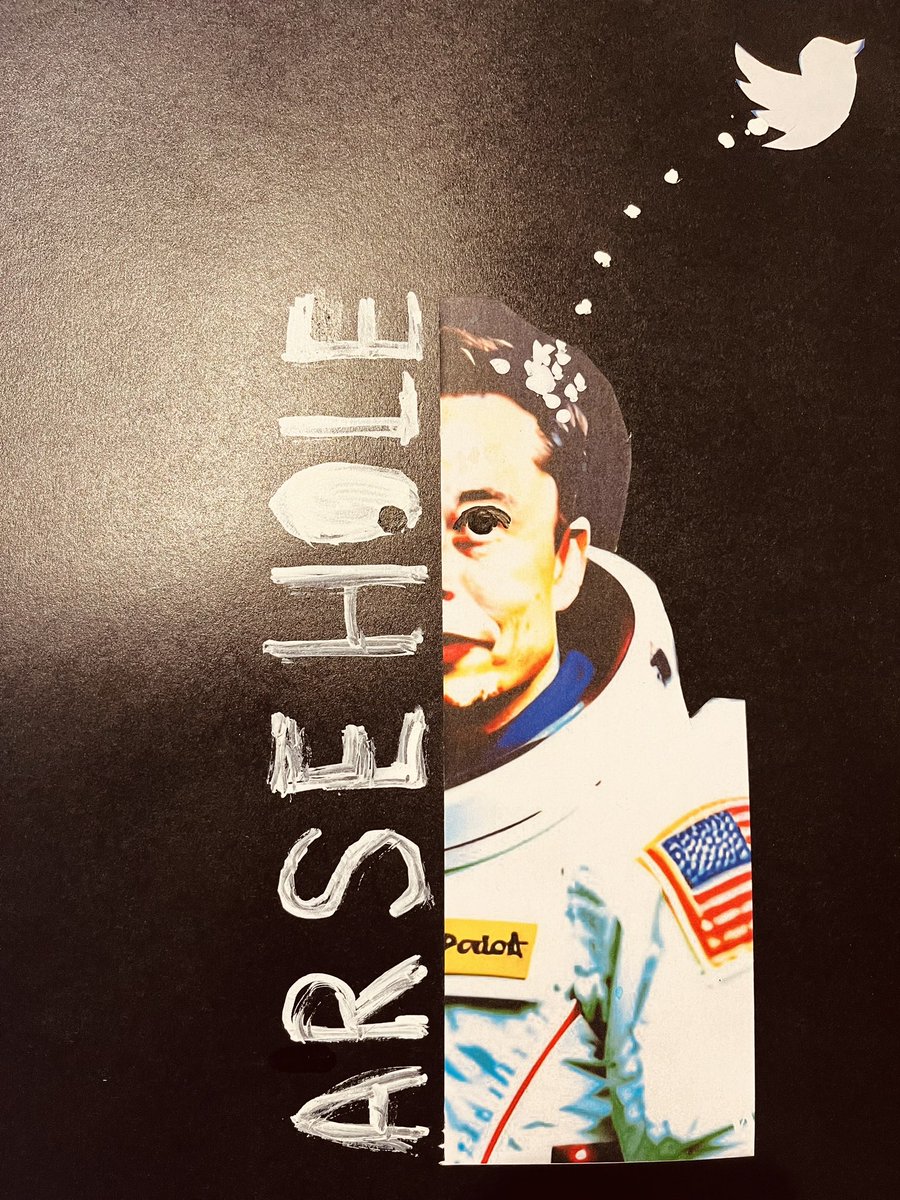 After 16 years on Twitter, this is my last post. “The X Factor.” #digitalpainting and #collage .