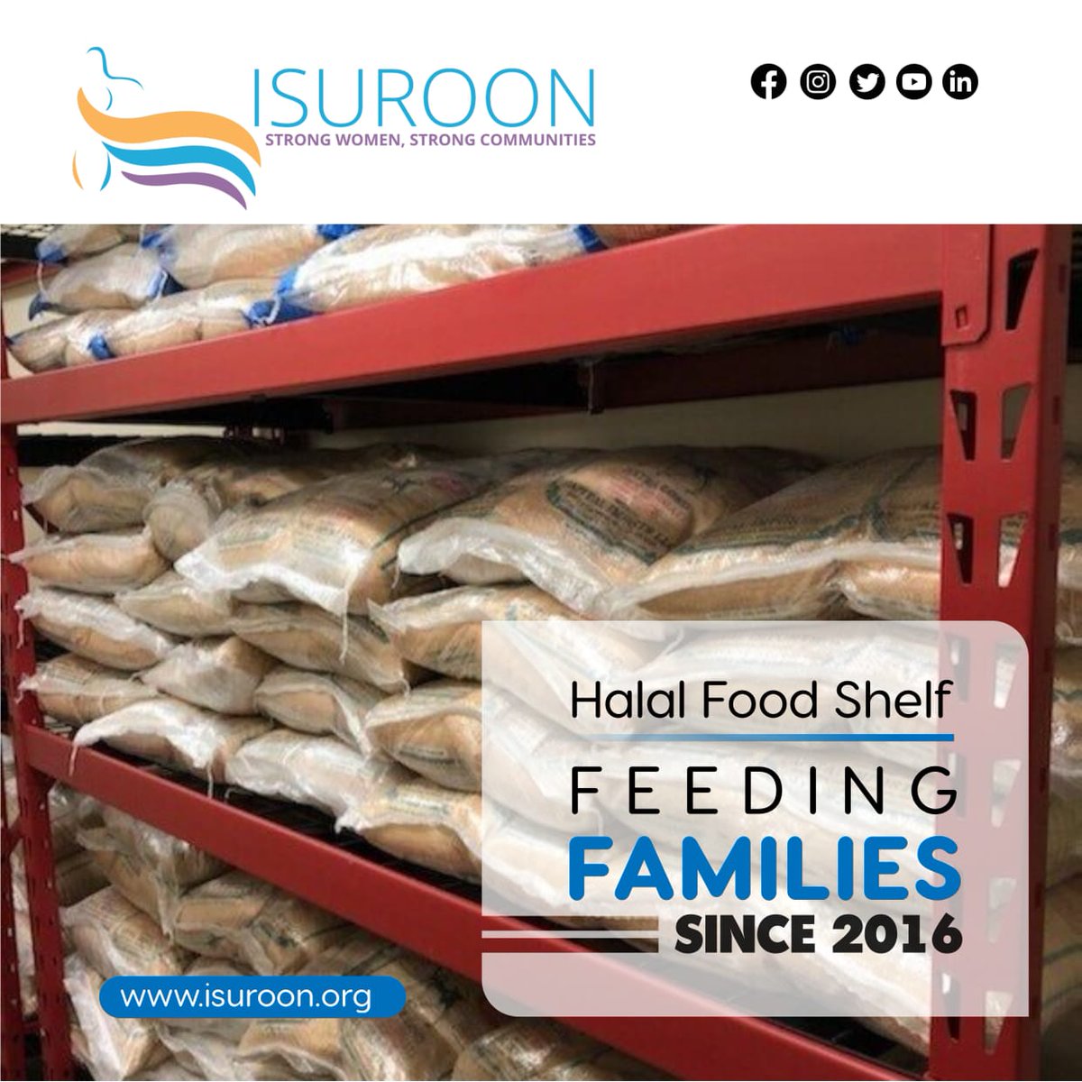 Isuroon's tweet photo. Our Food Shelf is Open!!
We are Open every TUESDAY, WEDNESDAY & THURSDAY
10-3PM
#FoodShelf
#StrongCommunities
#Isuroon https://t.co/hZUS2AO4Ii