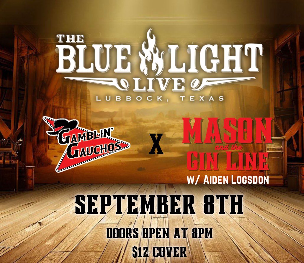 Gamblin' Gauchos 🎙️ (@gamblingauchos) on Twitter photo 🟦 WHY THE BLUE SQUARES? 🟦
We’re doing a live show at the <a href="/BluelightLive/">The Blue Light Live 🌵</a>, Friday night before the Oregon game! Don’t worry, we won’t sing…
We’ll leave that to <a href="/aidenlogsdon_/">Aiden Logsdon</a> and <a href="/masontheginline/">Mason & The Gin Line</a> later in the evening 😎
We would love to see you there! Let’s celebrate West 🟦 WHY THE BLUE SQUARES? 🟦
We’re doing a live show at the <a href="/BluelightLive/">The Blue Light Live 🌵</a>, Friday night before the Oregon game! Don’t worry, we won’t sing…
We’ll leave that to <a href="/aidenlogsdon_/">Aiden Logsdon</a> and <a href="/masontheginline/">Mason & The Gin Line</a> later in the evening 😎
We would love to see you there! Let’s celebrate West