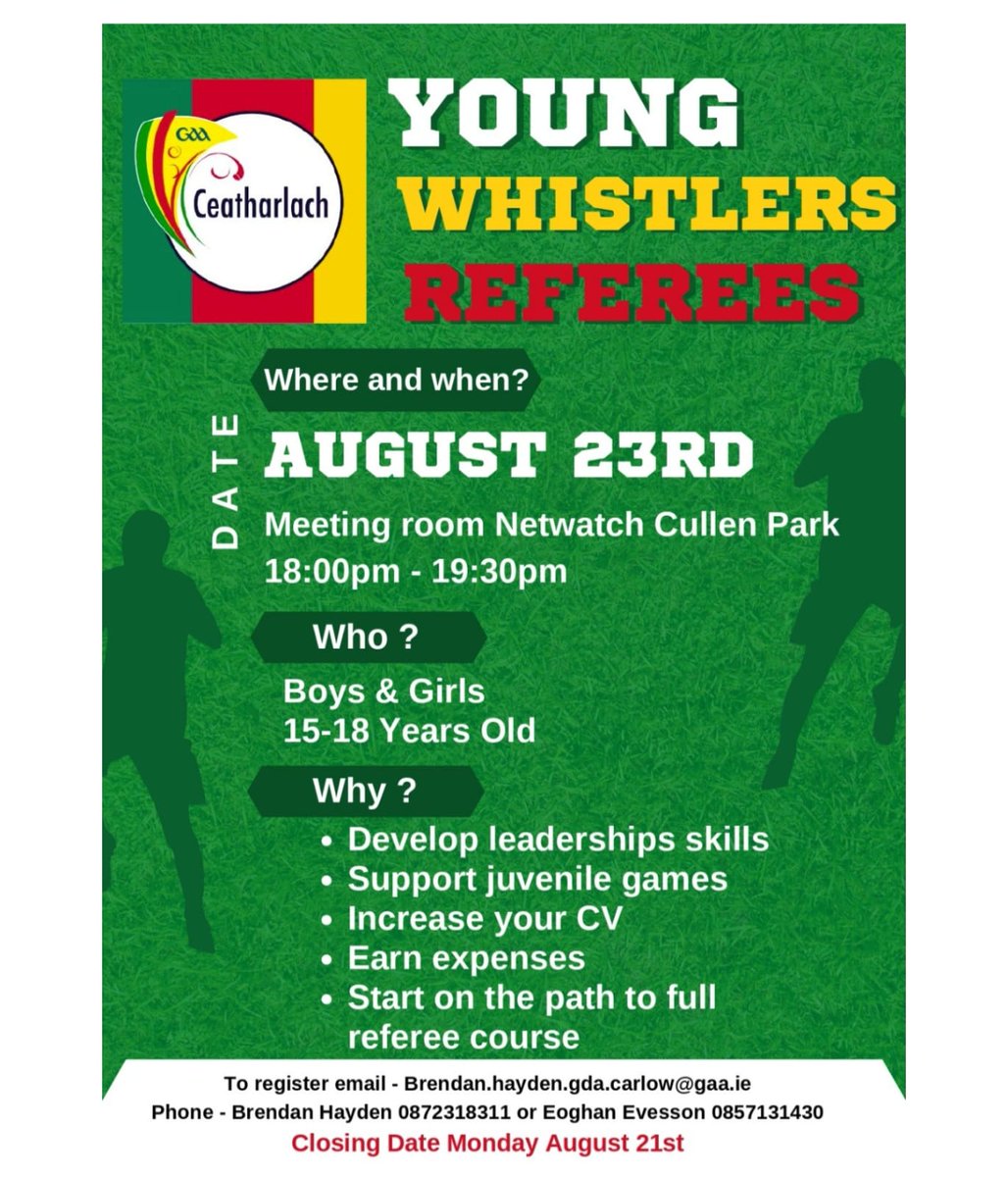 Carlow GAA tweet media