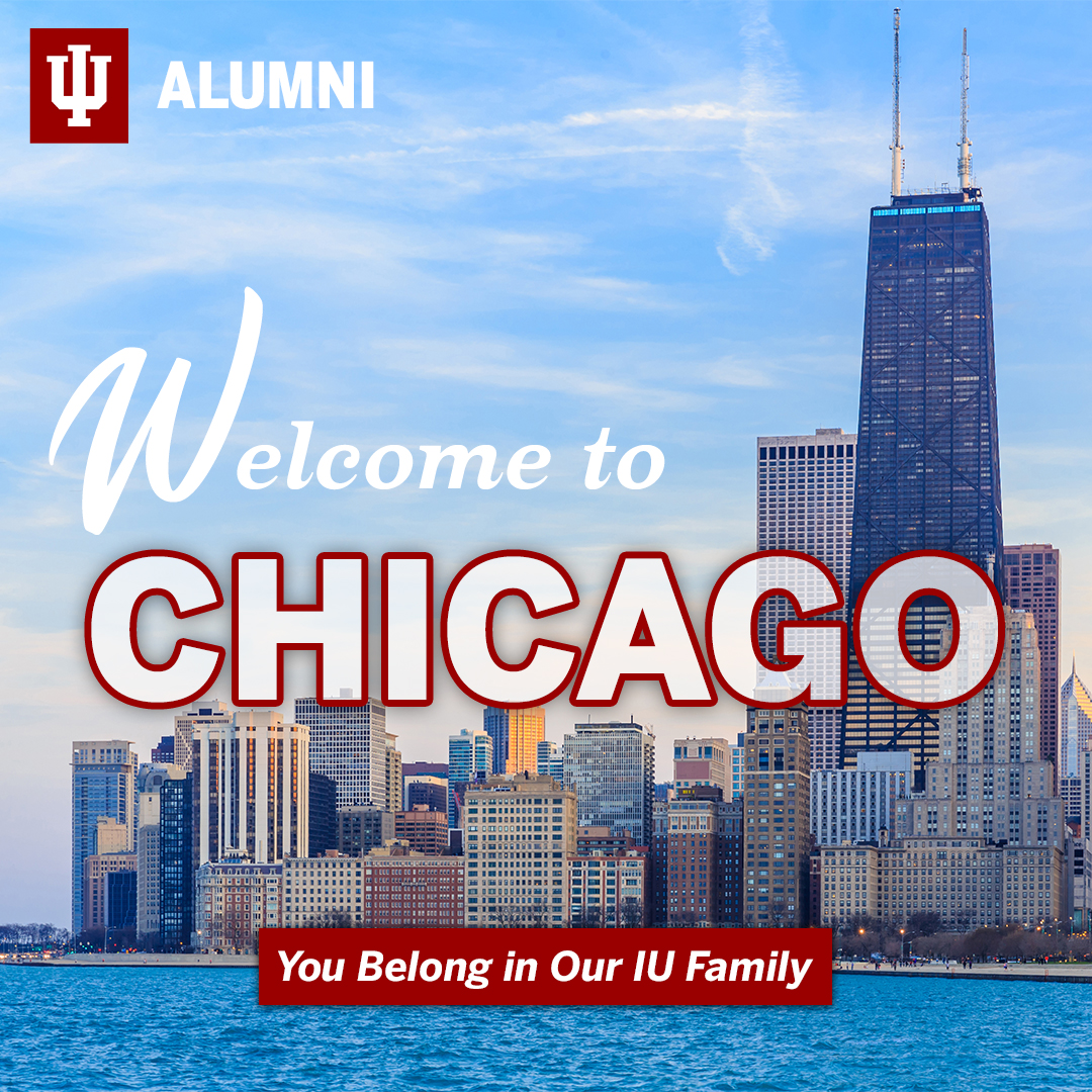 IUAAChicago's tweet photo. Happening this week!

Get an IU welcome in Chicago! Join other #IUalumni at Jake Melnick's, on Aug. 17th at 5:30-8 PM so we can welcome you to the area. You’ll meet other alumni and chapter members, plus learn about our group and upcoming events. We can’t wait to see you! https://t.co/BDNfR9joSj