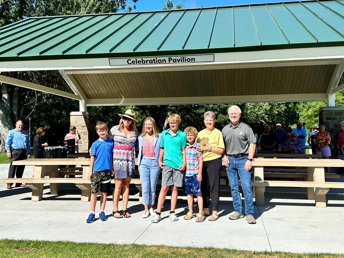 Lots to celebrate at the new Celebration Pavilion in Julia Davis Park! A beautiful reservation site, permanent restrooms in the park's East End just off the Greenbelt, and pathway improvements including new lighting. Check it out the next time you visit!