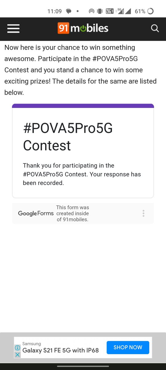 arifurrahmanIND's tweet image. Thank you for the incredible opportunity dear team @91mobiles 
Wish to win the stunning super fast #POVA5Pro5G
#POVA5Pro5G
#LightUpYourPower
Tag
@birdofgarden @Kishan_ptel94 @toposant55 @Chhbi777 @bipul_syed @NikitaSingh_24 @GoldQueenie4