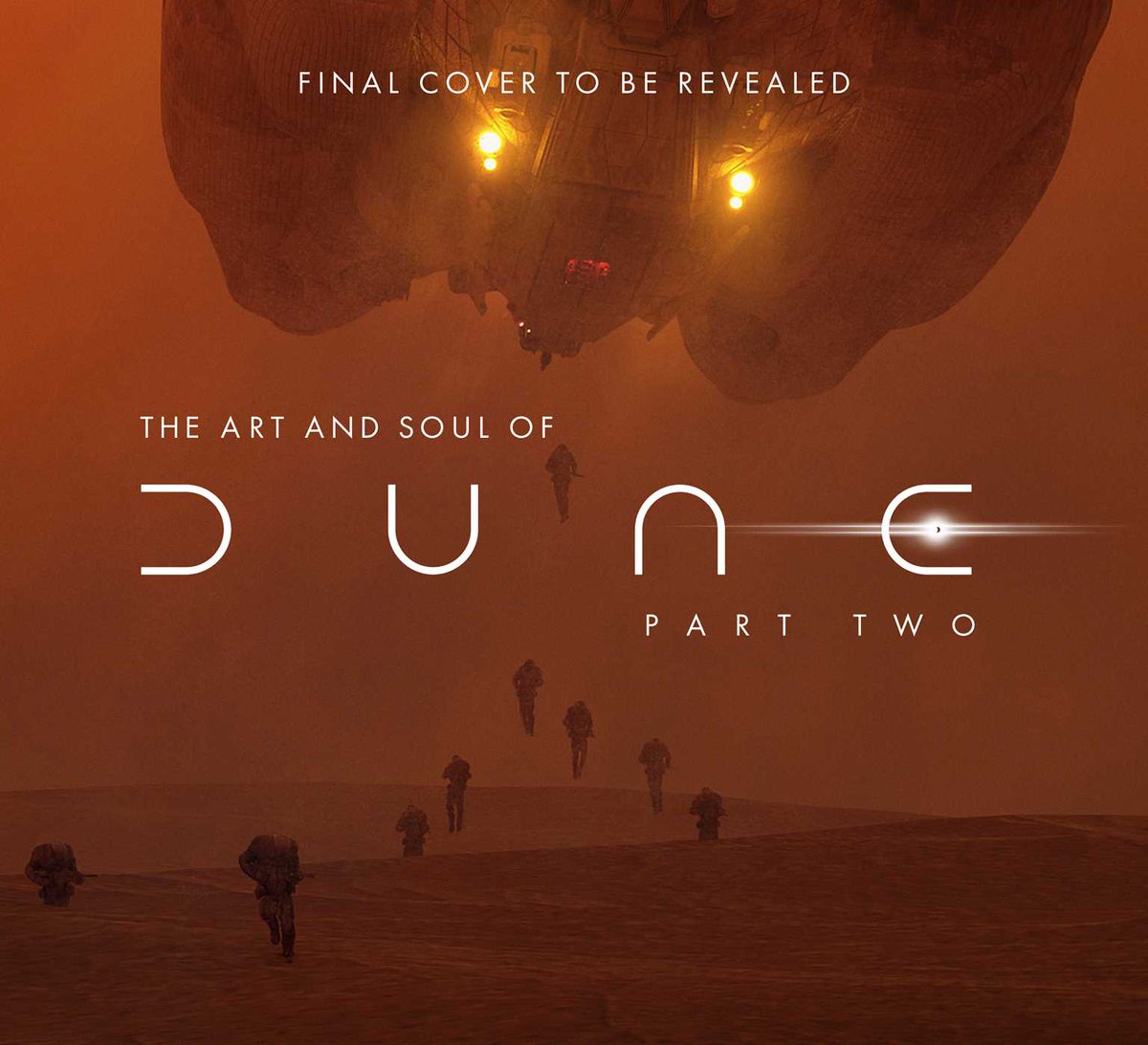 The Art &amp; Soul of #Dune : Part Two, by <a href="/TanyaLapointe/">Tanya Lapointe</a> and Stefanie Broos is now available to pre-order from Amazon.

Due for release 3rd November 2023

🇺🇸 amzn.to/3s7xGme
🇬🇧 amzn.to/3KGr7x8