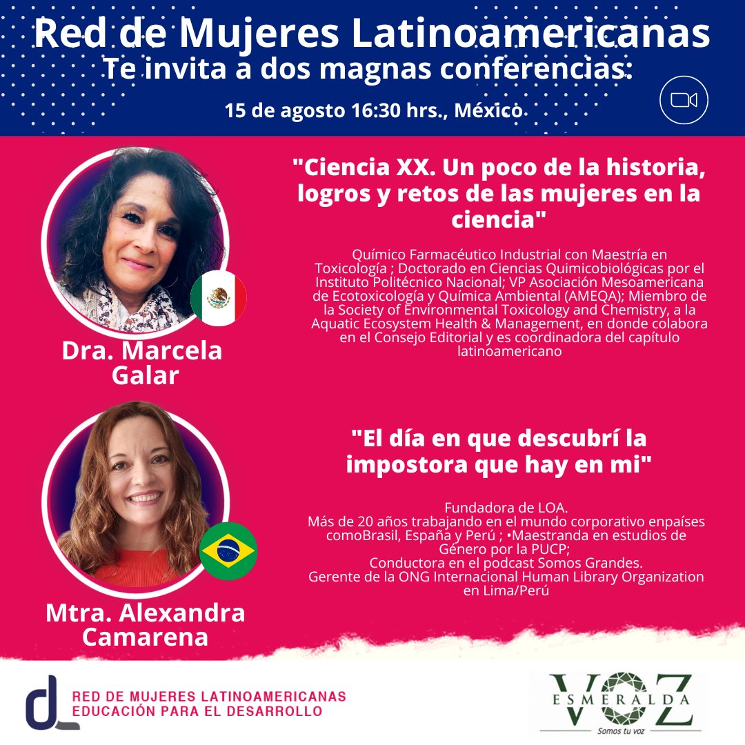 Voz Esmeralda tweet media