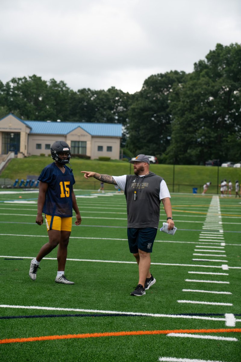 WilkesFootball's tweet photo. Sights from the first Practices !! 📸👀

#BeTheChange https://t.co/P8DnwXVx1b