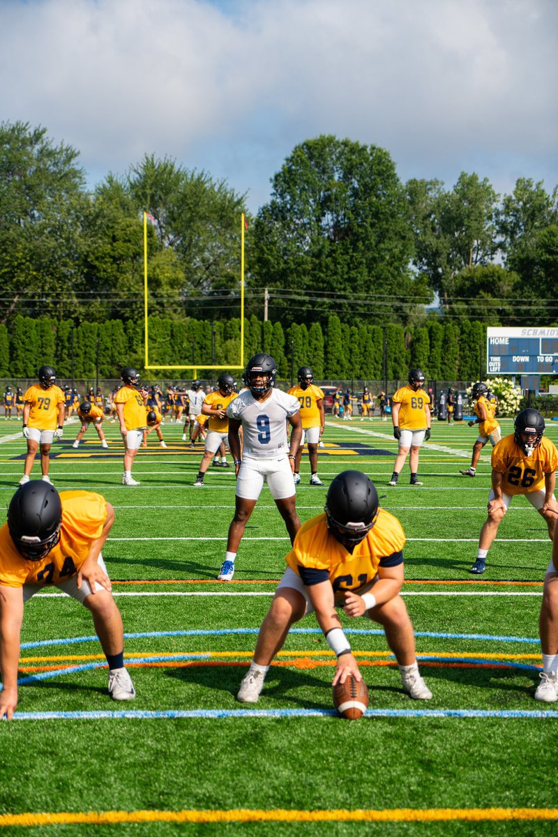 WilkesFootball's tweet photo. Sights from the first Practices !! 📸👀

#BeTheChange https://t.co/P8DnwXVx1b