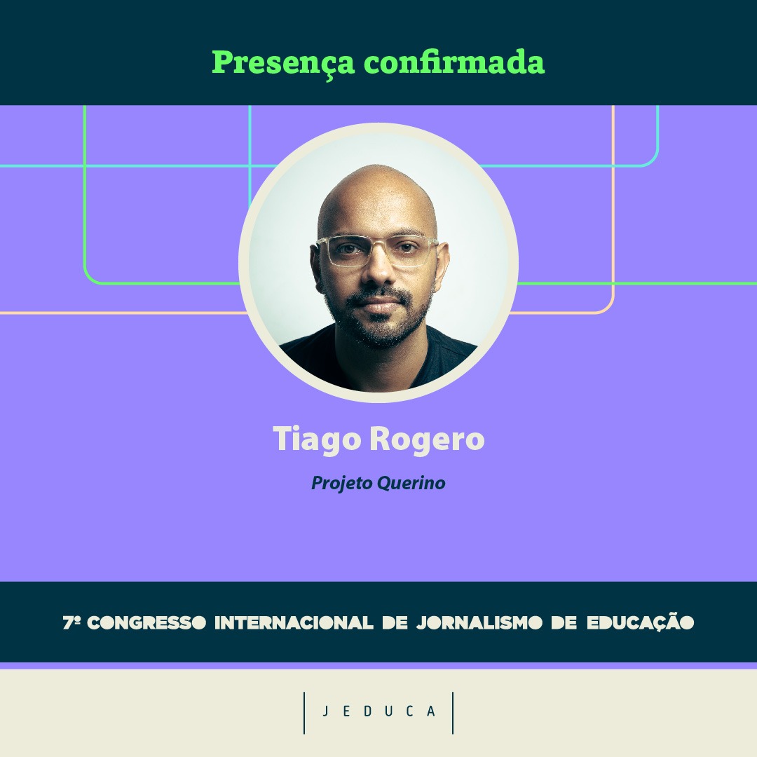 JeducaEduca's tweet photo. 📢 É com muita alegria que anunciamos mais convidados confirmados do 7º Congresso Internacional de Jornalismo de Educação: Nikole Hannah-Jones e Tiago Rogero! https://t.co/wUiu3ixcLd