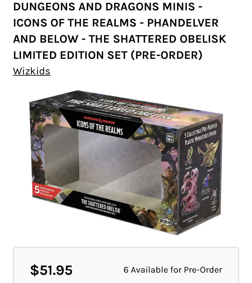 Wizkids has finally nailed the “invisible” mini look.