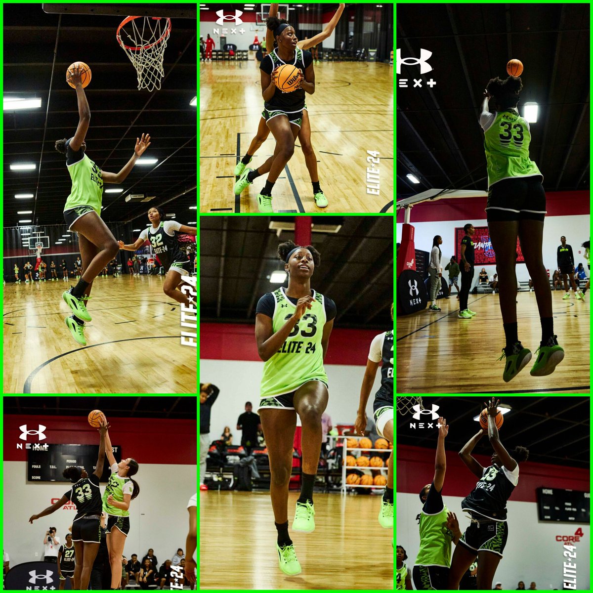 The #Elite24ATL experience was still lit. Thanks <a href="/UANextGHoops/">Girls UAA</a> ‼️🫶🏾