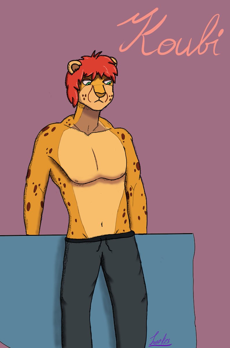 Art trade with the wonderful @zeikerk1 ^~^