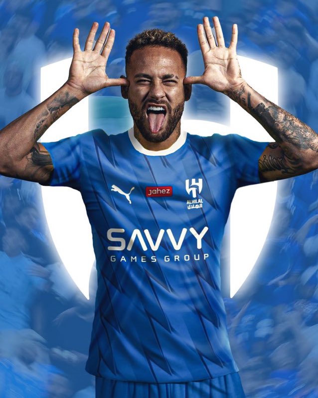 LedleyKingsKna's tweet photo. En del av Neymars kontrakt ger honom nära 5 milj kr för varje social medie post han delar och hyllar Saudiarabien. 

Igår bröt en stor nyhet ut om flera fall av häktningar och kidnappningar i landet, av folk som öppet kritiserat regimen.

Köp något kul för pengarna, Neymar! https://t.co/wggKPhkkgO