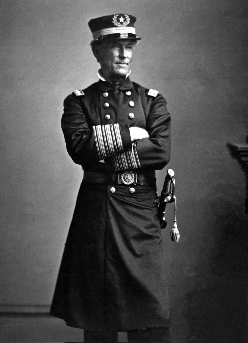 United States #Navy flag officer #DavidFarragut died from a heart attack #onthisday way back in 1870. #military #AmericanCivilWar #BattleofMobileBay #Farragut #DamntheTorpedoes #FullSpeedAhead #rearadmiral #viceadmiral #admiral #trivia