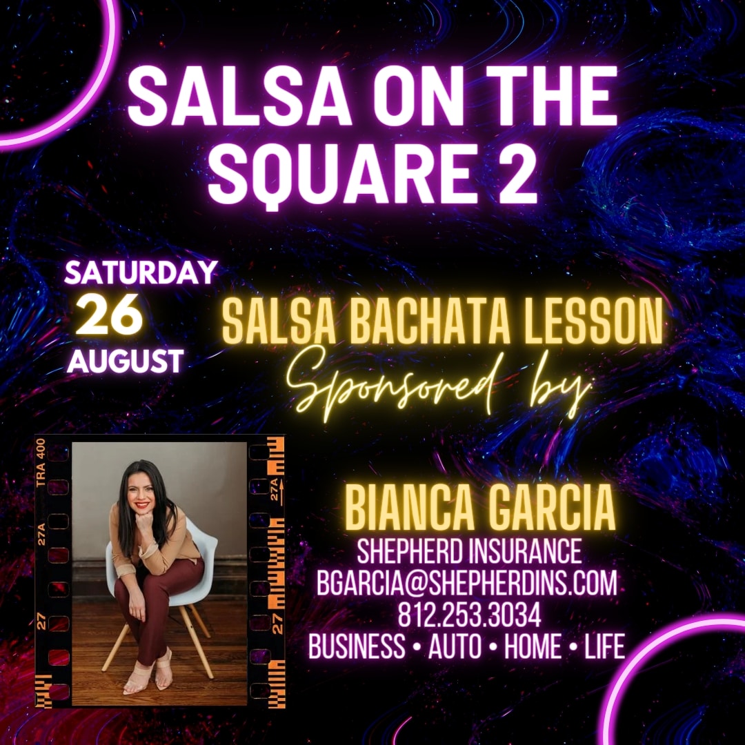 Learn to Salsa and meet new dance partners, August 26th at City View Evansville Sterling Square with Evansville Latin Dance!

The dance lesson will be by Gabe Scott of Derby City Latin Dance and starts at 9pm!

#makingevvforeveryone 
#salsadancing 
#dancethenightaway