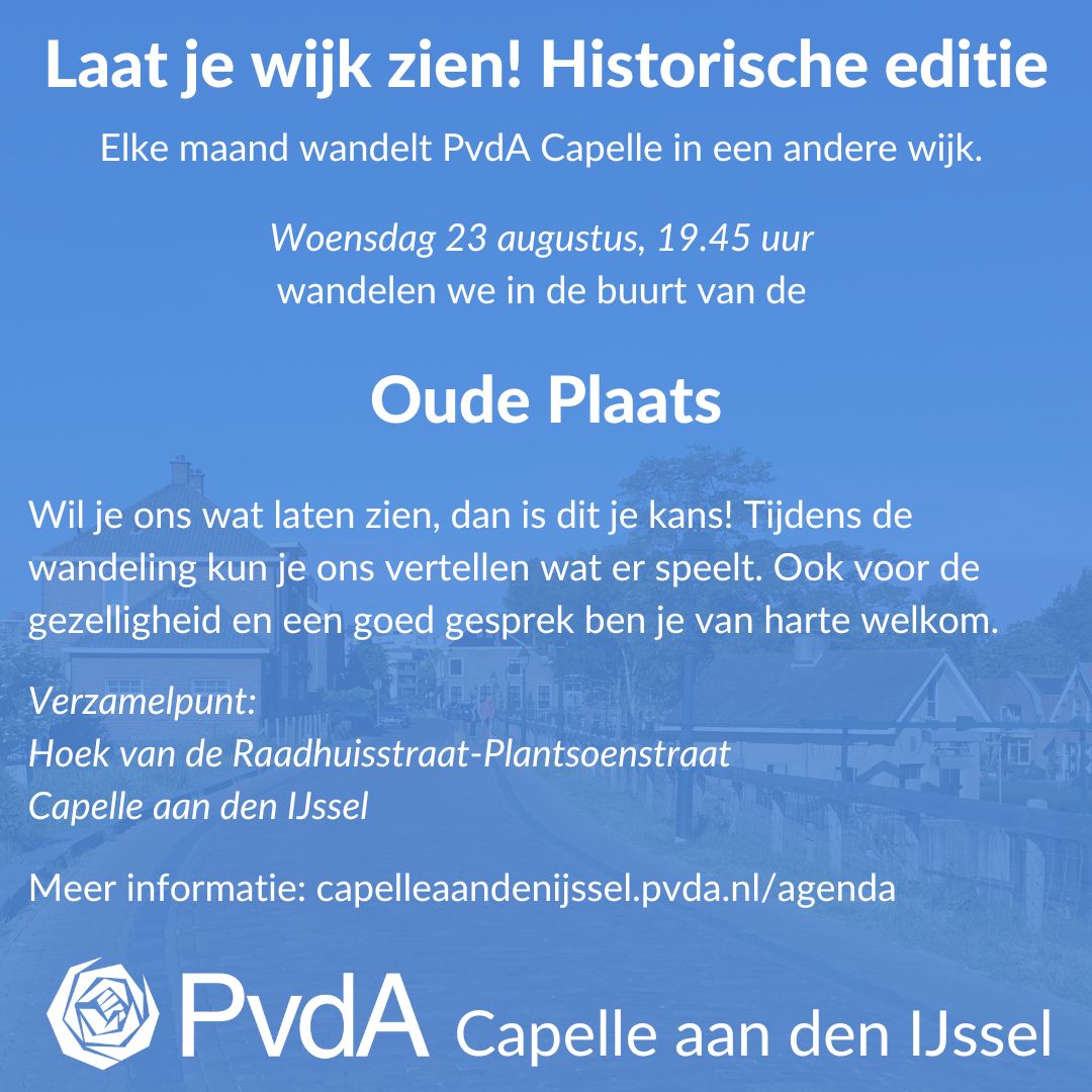 PvdA Capelle tweet media