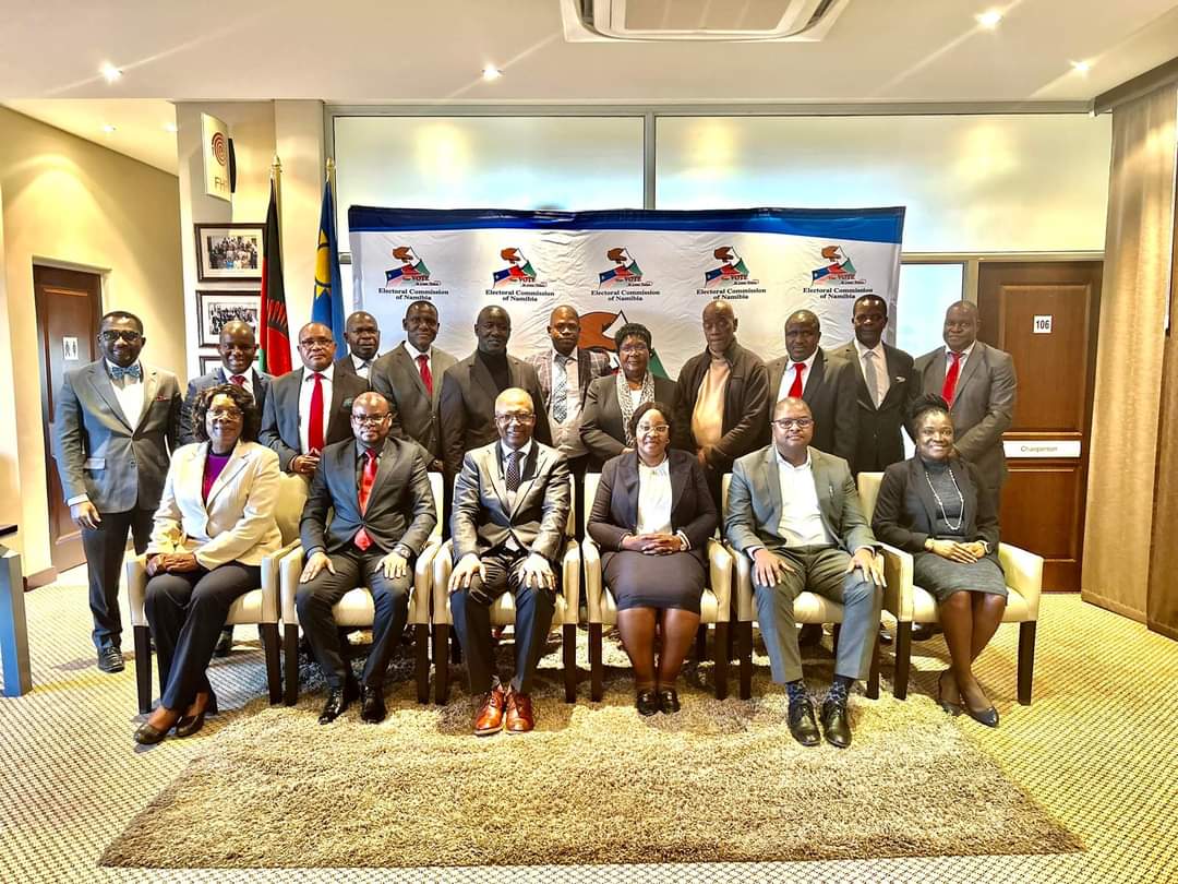 ECN is hosting a high-level delegation from the Malawi Electoral Commission (MEC). The delegation led by the Hon Justice, Chairman Dr Chifundo Kachale, is comprised by Commissioners, Mr Andrew Mpesi, the CEO and Management  on ICT solutions in electoral processes mission.
