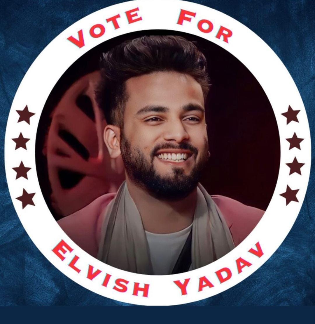 History created!!

First Wildcard won #BigBoss trophy

Congratulations - #ElvishYadav 🥺❣️🫶
System
#system
#ElvishArmy𓃵
#ElvishYadav𓃵 
#BBOTT2GrandFinale
#BiggBossOTT2Finale

HISTORIC WILDCARD ELVISH