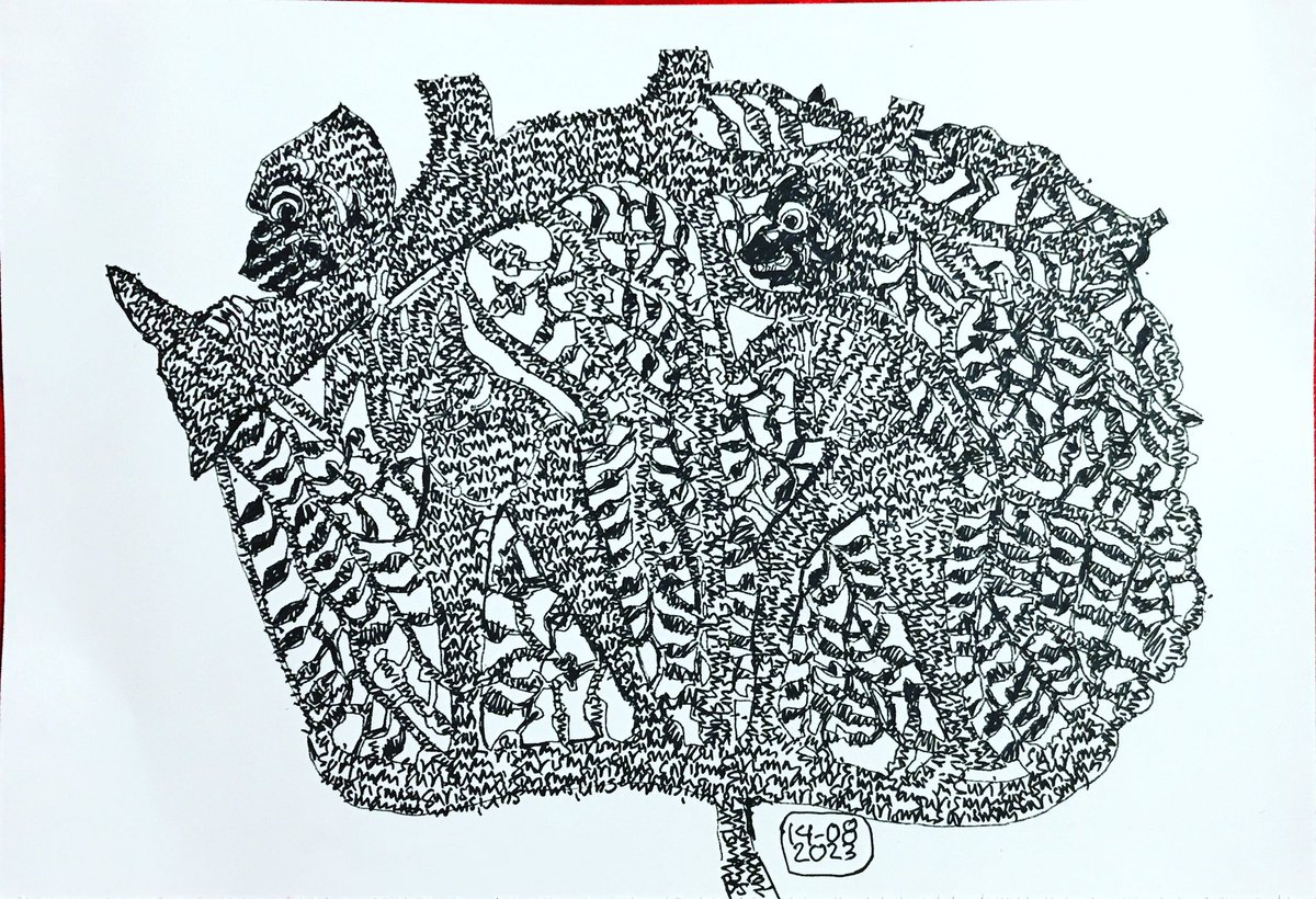 Wirid Visual # 14. Kethek Tambak (14 Agustus 2023)