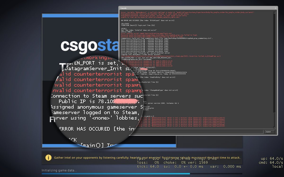 After further investigation together with <a href="/BeepIsla/">Isla</a>, we've come to the conclusion that there's either no exploit or it's something really specific and unknown. It was originally claimed that there's something wrong with GOTV from the Live section of the Watch tab.

Even if said