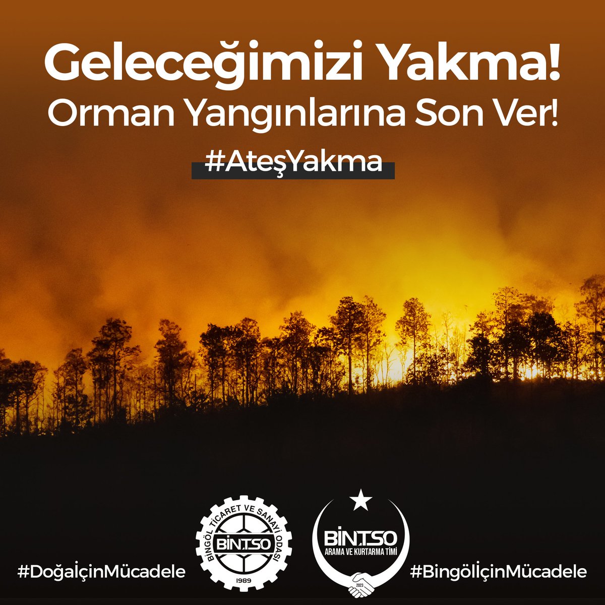 illegalsevdam1's tweet photo. Dogamiz alev alev yangınlara dur de
#izmaritatma #doğaiçinMücadele #bingöliçinMücadele #ihmaletme #ateşyakma #bintso #bintsoAkt https://t.co/FAGkHjGdTj