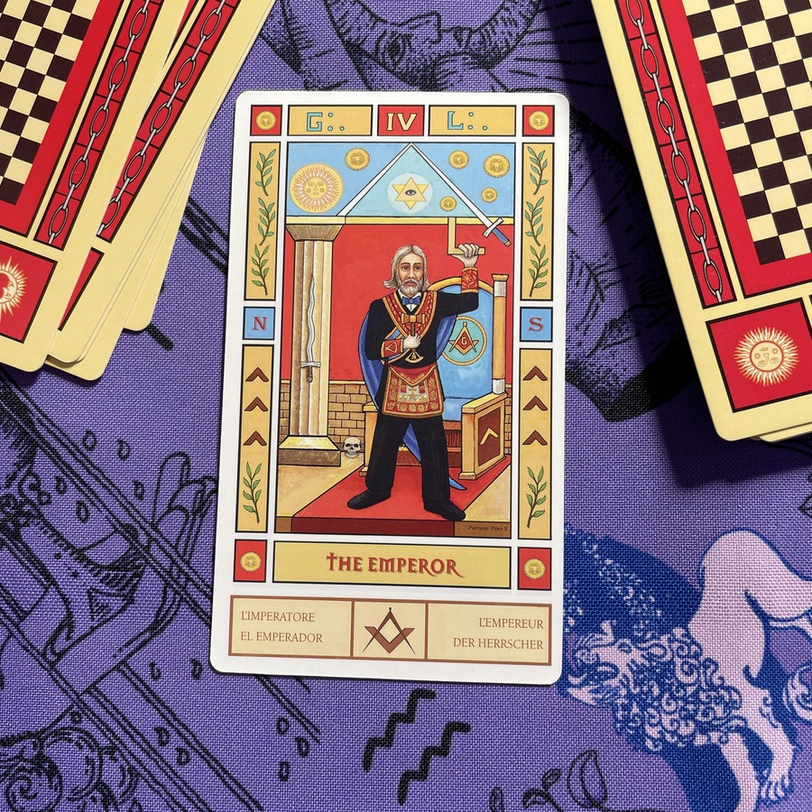 SymbolicTarot's tweet photo. How does the Emperor's symbolic energy of structured masculinity resonate with your personal power and leadership style? #TarotReflections #EmperorArcana https://t.co/Sl8zqhLCQS