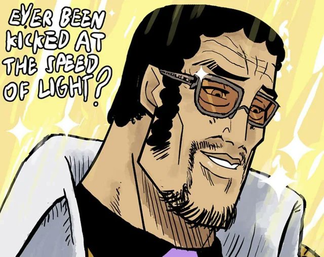 You should see what kizaru is doing in the next chapters!

#ONEPIECE