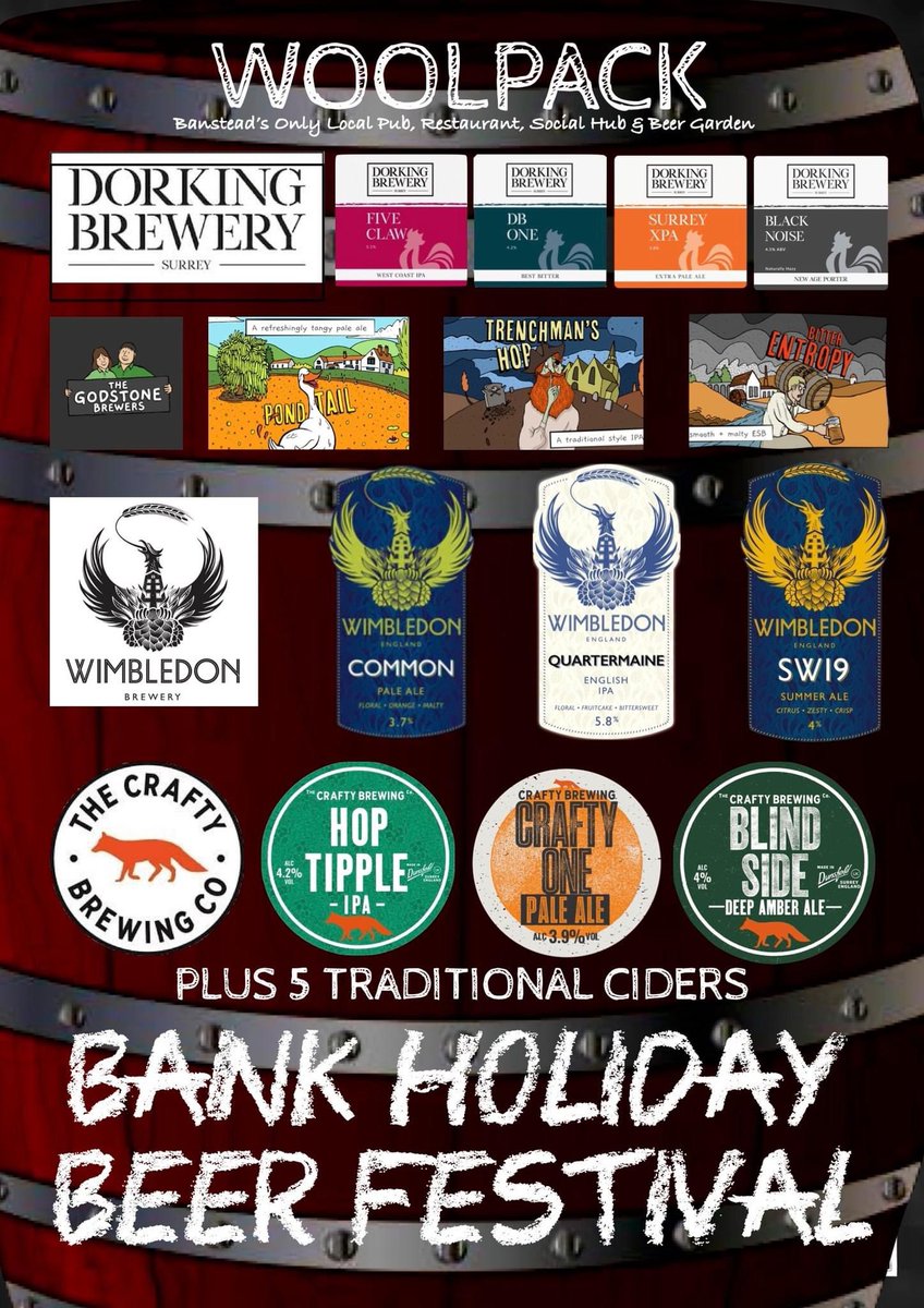 East & Mid Surrey CAMRA tweet media