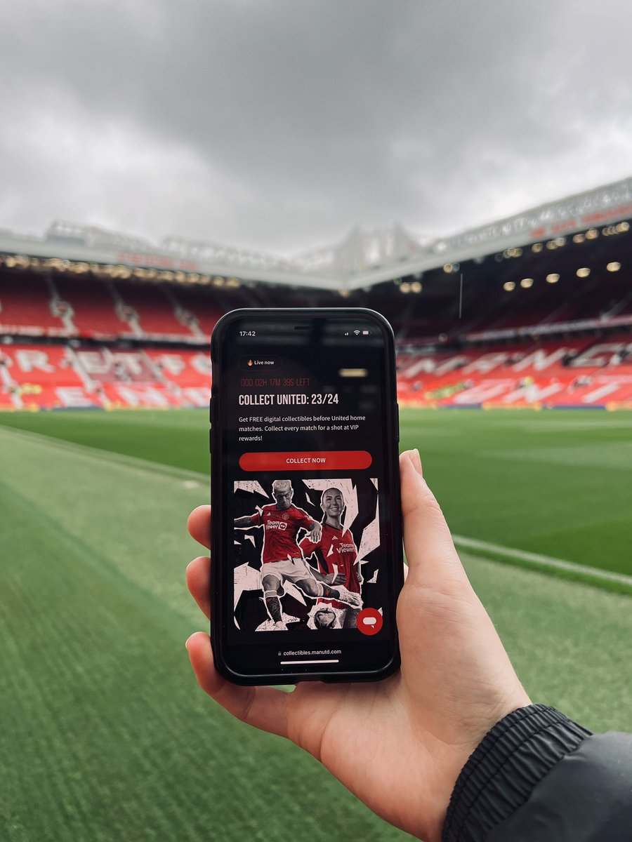 Our gift to you 🫵❤️

Don’t miss out… ⏳

#MUFC || #CollectUnited