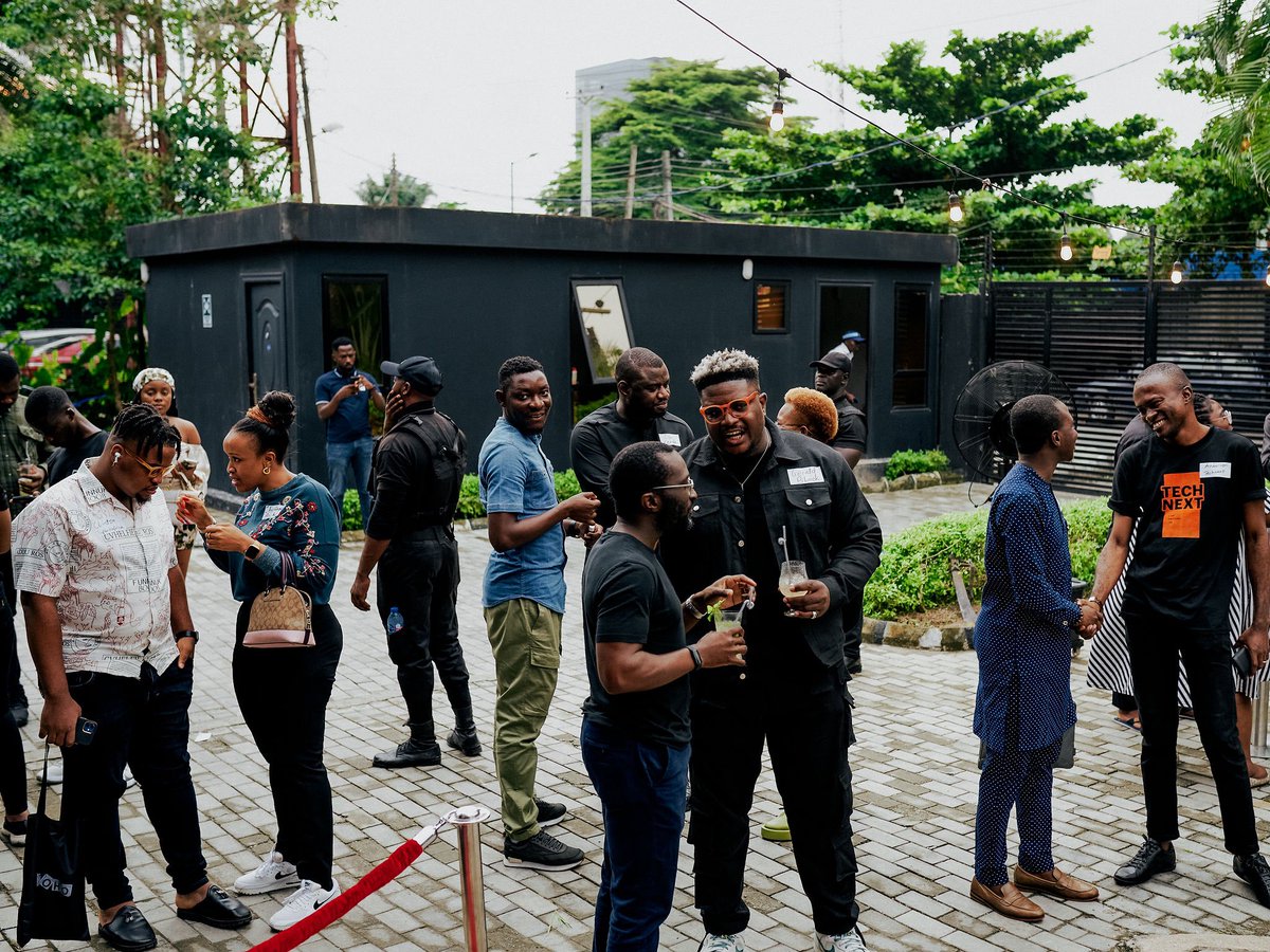 XConnectAfrica's tweet photo. More highlights from an evening to remember at Tech Operators Mixr

#OpsMixr #OperatorsMixrAfrica #BlackOps #FoundersFactoryAfrica #XConnect https://t.co/yXJaoQaJ12